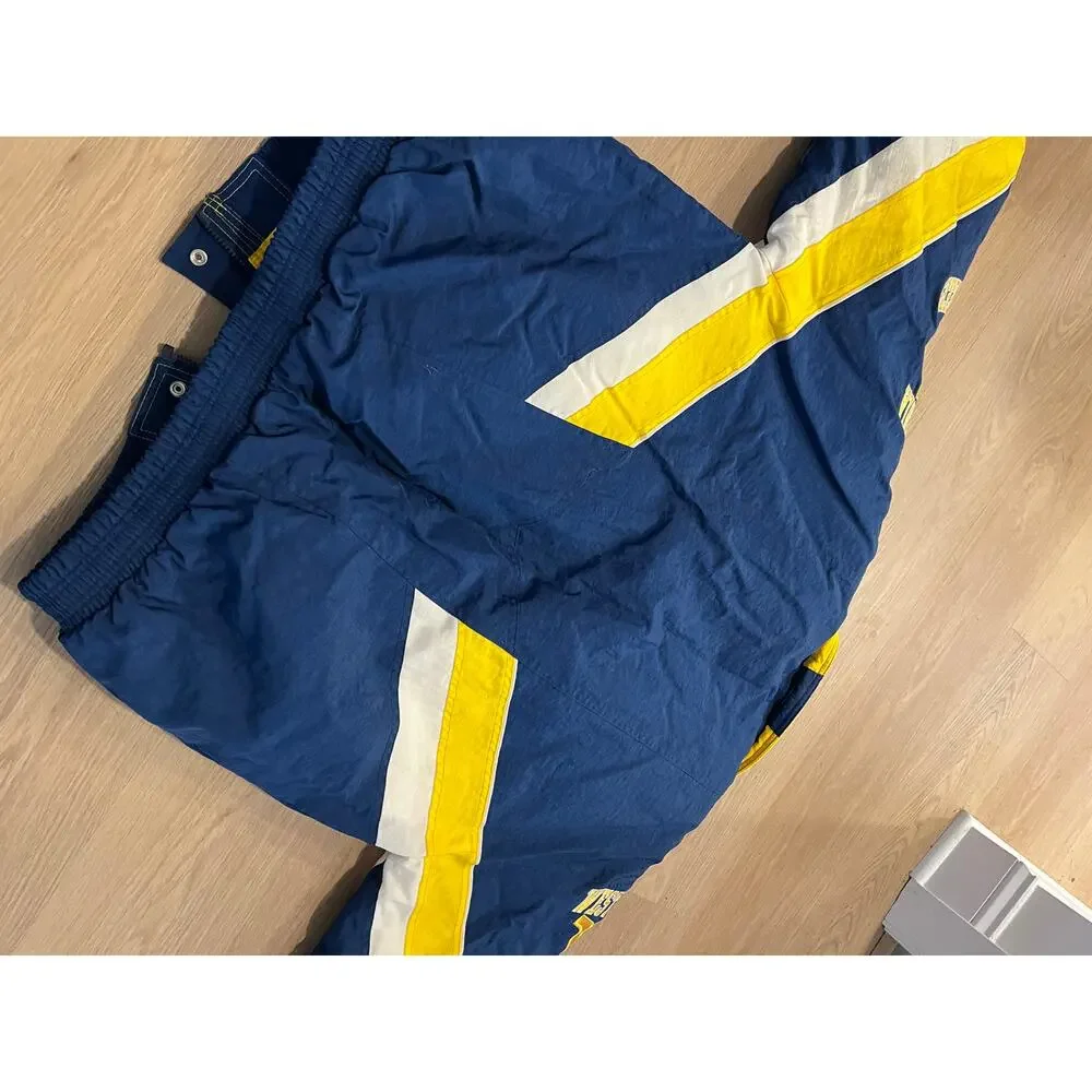 West Virginia Mountaineers Starter‎ Jacket XL zip up  Vintage - Picture 6 of 6